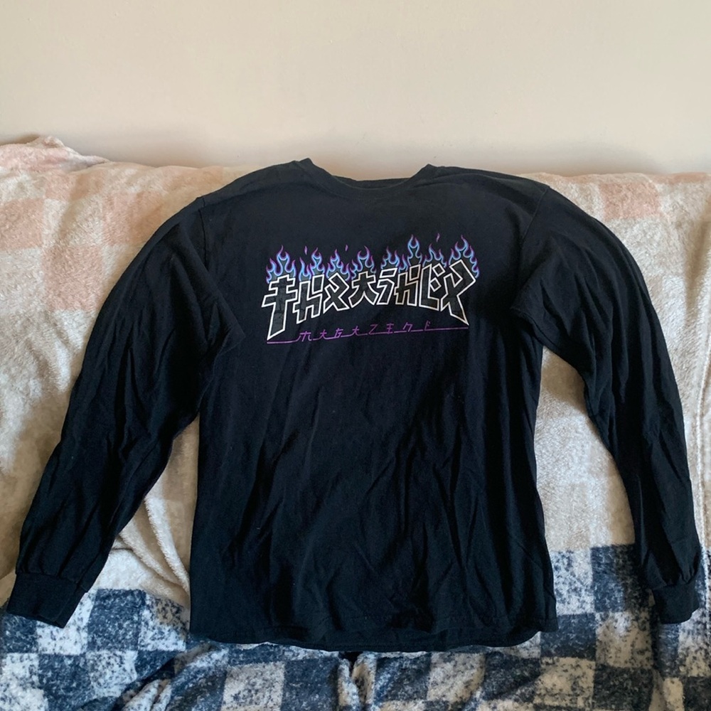 Thrasher Long Sleeve Tee